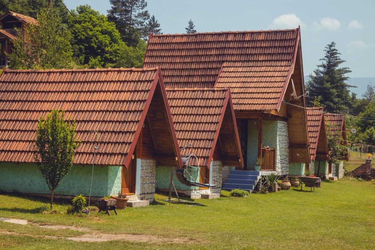 Rafting Kamp Dvije Vrbe Hotel Foca Exterior photo