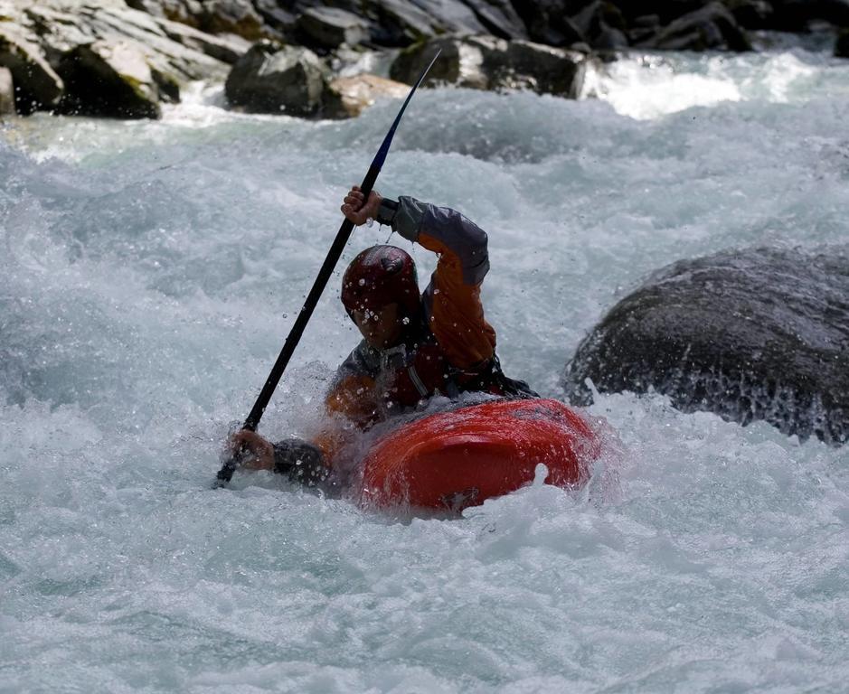 Rafting Kamp Dvije Vrbe Hotel Foca Exterior photo